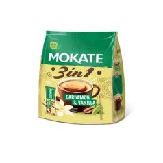 Mokate 3in1 kávé Cardamon&vanilla 10*17g /10/