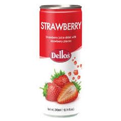 Dellos aloe 240ml Eper /24/+DRS