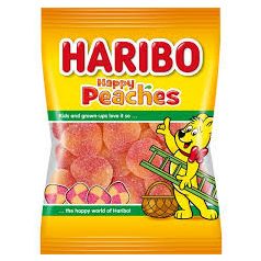 Haribo 80g Barack /30/