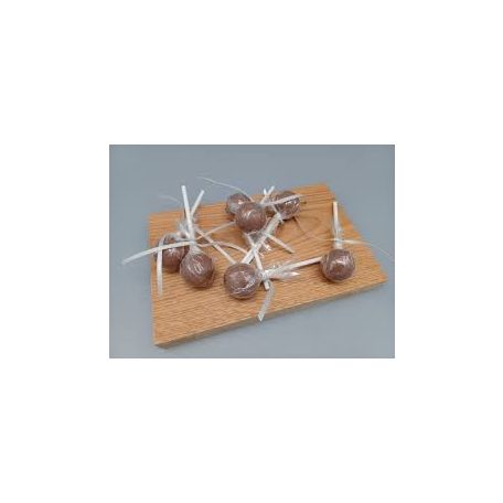 Schoko Salmiak Lolli (új kojak nyalóka) 6*12g /20/