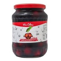 Cibus Meggybefőtt maggal 720ml /8/