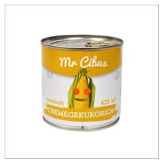 Cibus Csemegekukorica 425ml/340g /12/