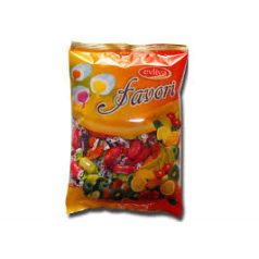 Favori gyümölcs ízű töltött karamella 800g /8/