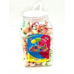 Lollipop Smiley vegyes ízű nyalóka 14g /100/