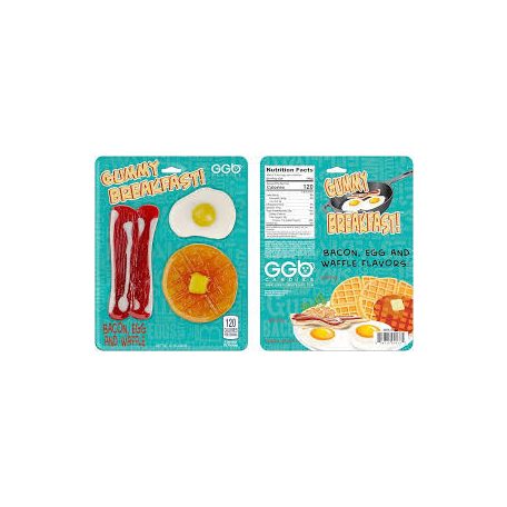 Breakfast Gummis 32g /20/