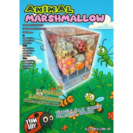 Marshmallow Animal 35g /24/