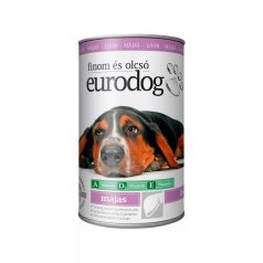 Eurodog Kutyakonzerv 415g Máj /24/