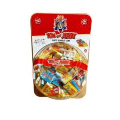 Tom&Jerry gyümölcs ízű rágógumi /300*4,5g/