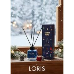 Loris Snowy Night pálcás illatosító 120ml (KÉK)