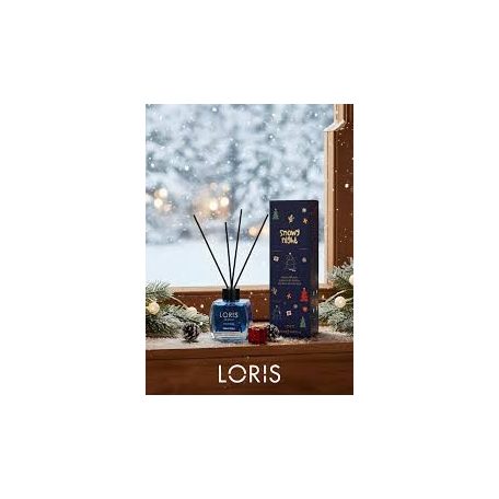 Loris Snowy Night pálcás illatosító 120ml (KÉK)