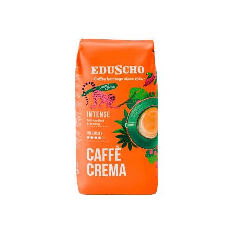 Eduscho Caffé Crema Intense Narancsárga 1kg