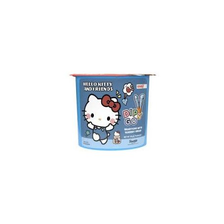 Dip&Go 55g áfonyás tejkrém+pálcika HelloKitty /24/