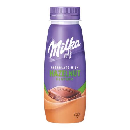 Milka  250ml Csokoládéital Mogyorós /8/