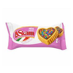 Askam piskóta cukorral szórva 46g /24/