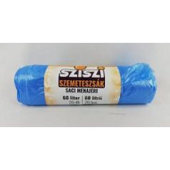 Sziszi kukazsák 110l 10db/roll 17mikron