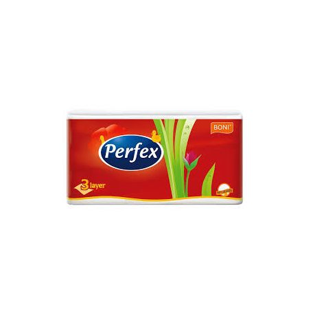 Perfex Papírzsebkendő 100db-os 3rtg. /50/