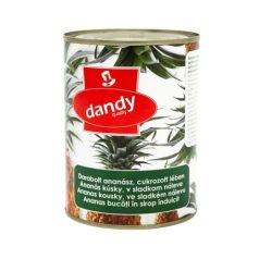 Dandy ananász darabolt 565g /24/