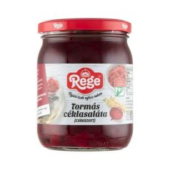 Rege céklasaláta tormás 510g /12/