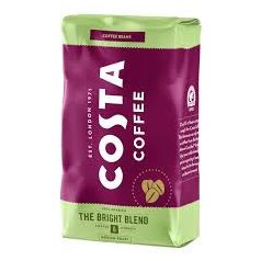 Costa 1kg szemes kávé Bright Blend "6" /6/