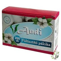 Andi fültisztító dobozos 200db-os /20/