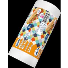 Glossy uzsonnás tasak 5l 100db-os