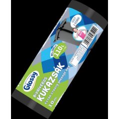 Glossy bivalyerős kukazsák 110l
