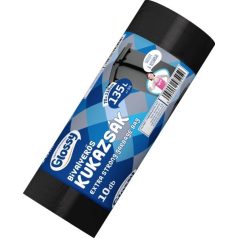 Glossy bivalyerős kukazsák 135l