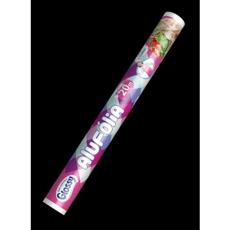 Glossy ECONOMY alufólia 20m