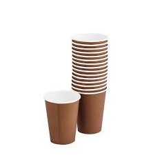 Pohár Autómata BARNA műanyag 165ml /50/