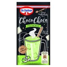 Dr Oetker ChocoChoco forrócsoki pisztácia 31g