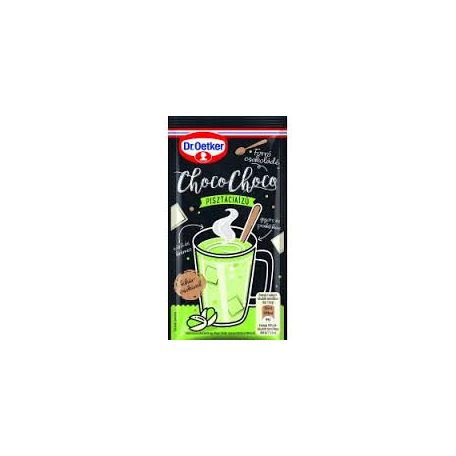 Dr Oetker ChocoChoco forrócsoki pisztácia 31g