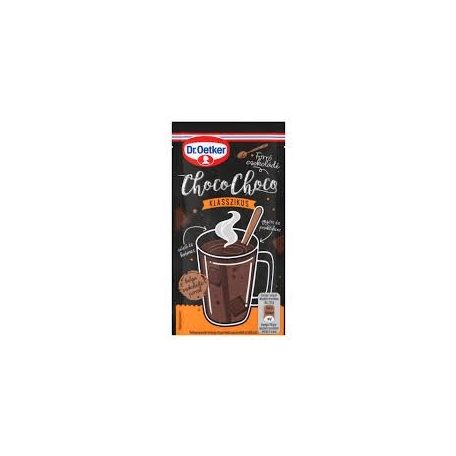Dr Oetker ChocoChoco forrócsoki 34g