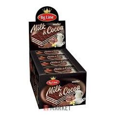 BG Line Tejkrémes tölt.kak.ostya 50g /24/