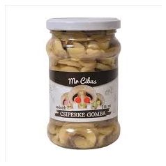 Cibus szeletelt csiperkegomba-üveges 280g /12/