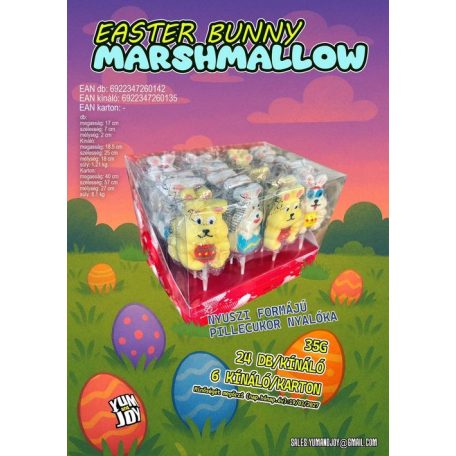 Marshmallow Bunny 35g /24/