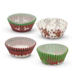 Muffin papír szett vegyes 100db-os (57168F)