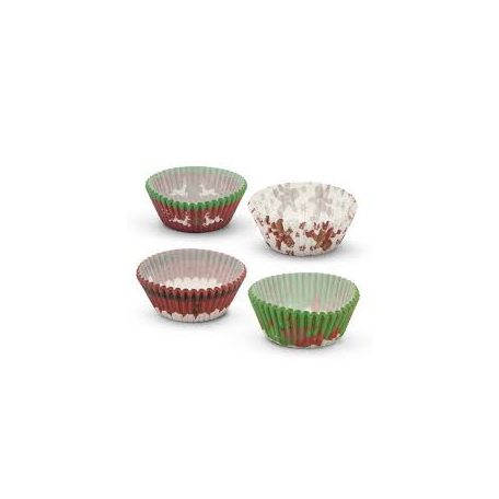 Muffin papír szett vegyes 100db-os (57168F)