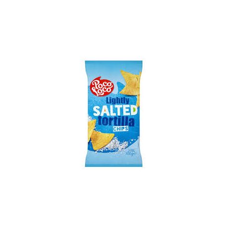 Poco Loco Tortilla chips Sós 200g /22/