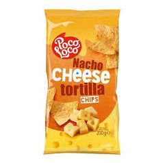 Poco Loco Tortilla chips Sajtos 200g /22/