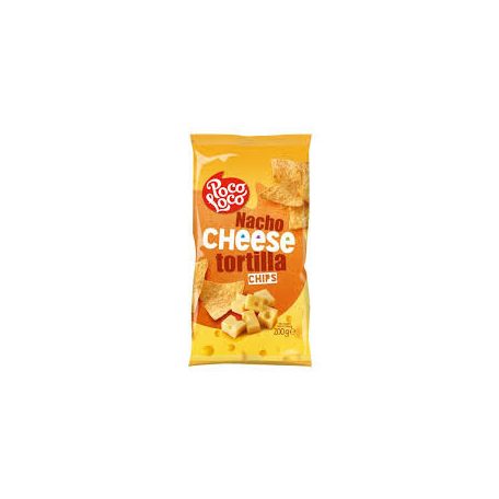 Poco Loco Tortilla chips Sajtos 200g /22/