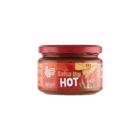 Poco Loco Szósz Salsa Hot 250g /12/