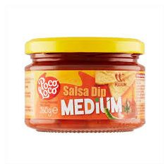 Poco Loco Szósz Salsa Medium 260g /12/