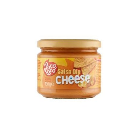 Poco Loco Szósz Pikáns Sajtos Salsa Dip 300g /12/