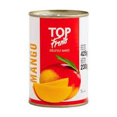 Top Fruits Mangó szeletelt 425/230g /24/