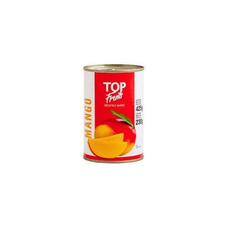 Top Fruits Mangó szeletelt 425/230g /24/