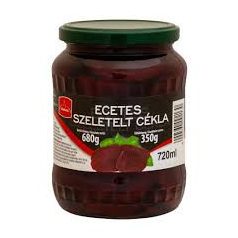 Globetti cékla szeletelt 720ml /8/