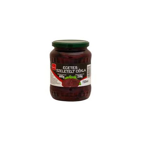 Globetti cékla szeletelt 720ml /8/