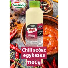 Univer 1kg Chili szósz 1kezes /6/