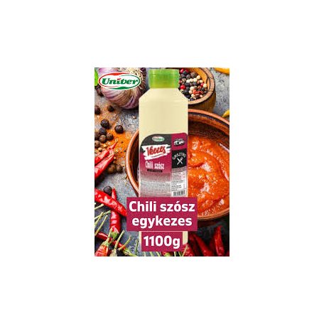 Univer 1kg Chili szósz 1kezes /6/