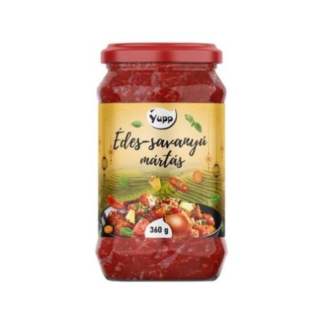 Yupp 360g mártás édes savanyú /6/